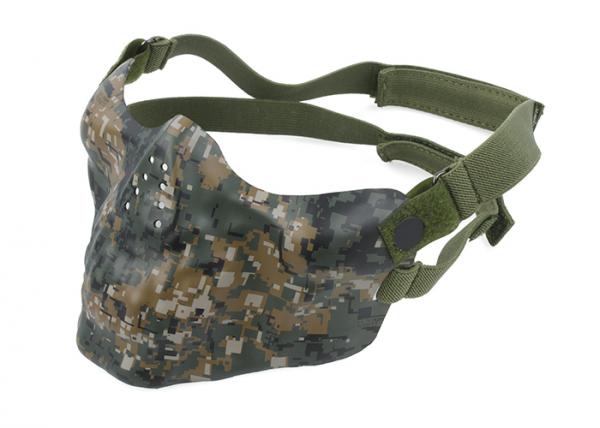 G TMC Nylon Half Face Mask ( WL Marpat )